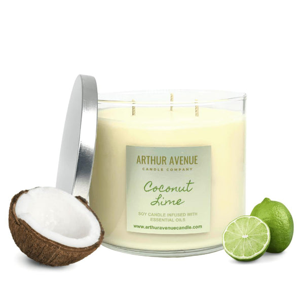 Coconut Lime 3-Wick