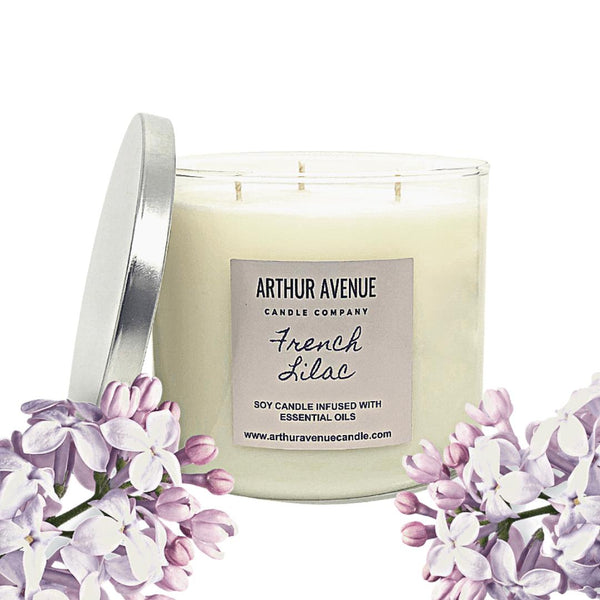 French Lilac 3-Wick