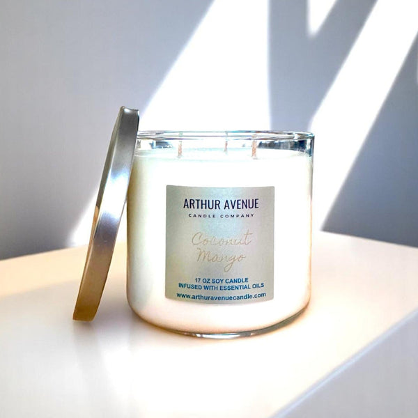 Coconut Mango 3-Wick Candle