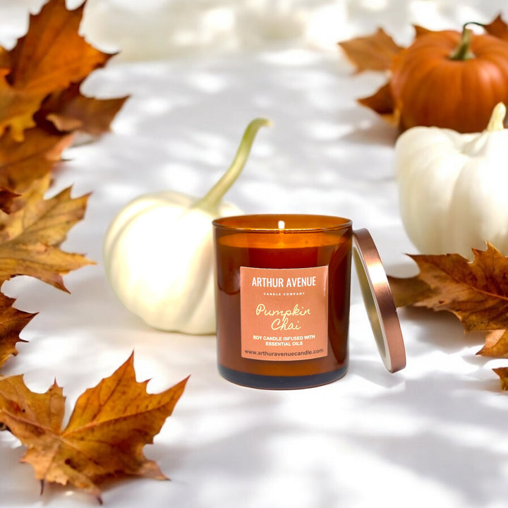pumpkin chai candles