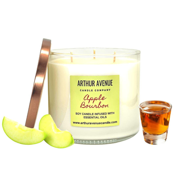 Apple Maple Bourbon Fragrance Oil (64 oz Jug) for Candle Making