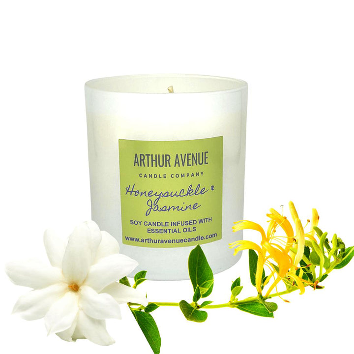 Honeysuckle & Jasmine Single Wick