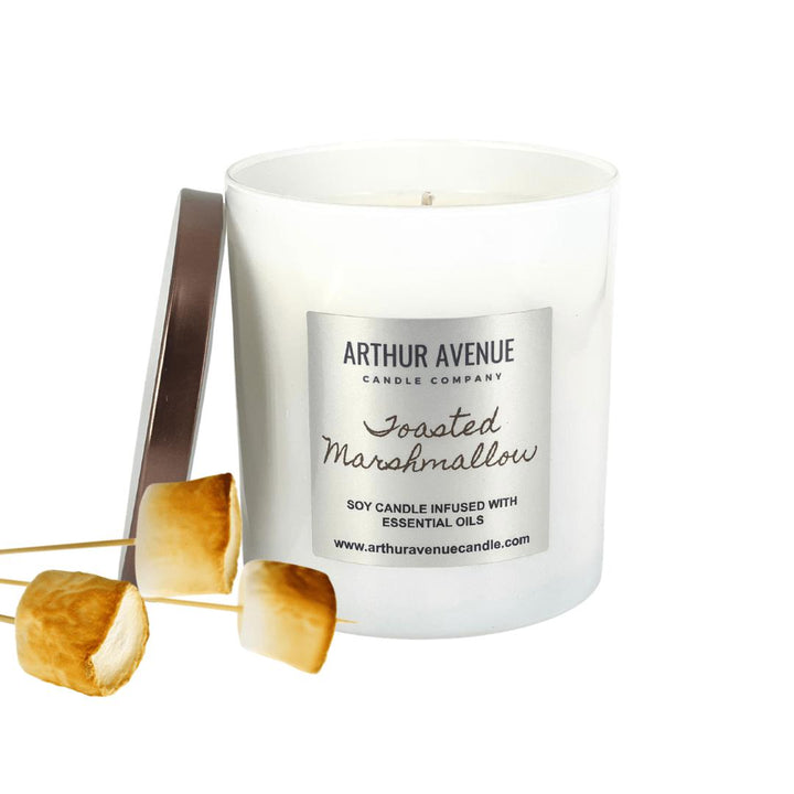 toasted marshmallow candle